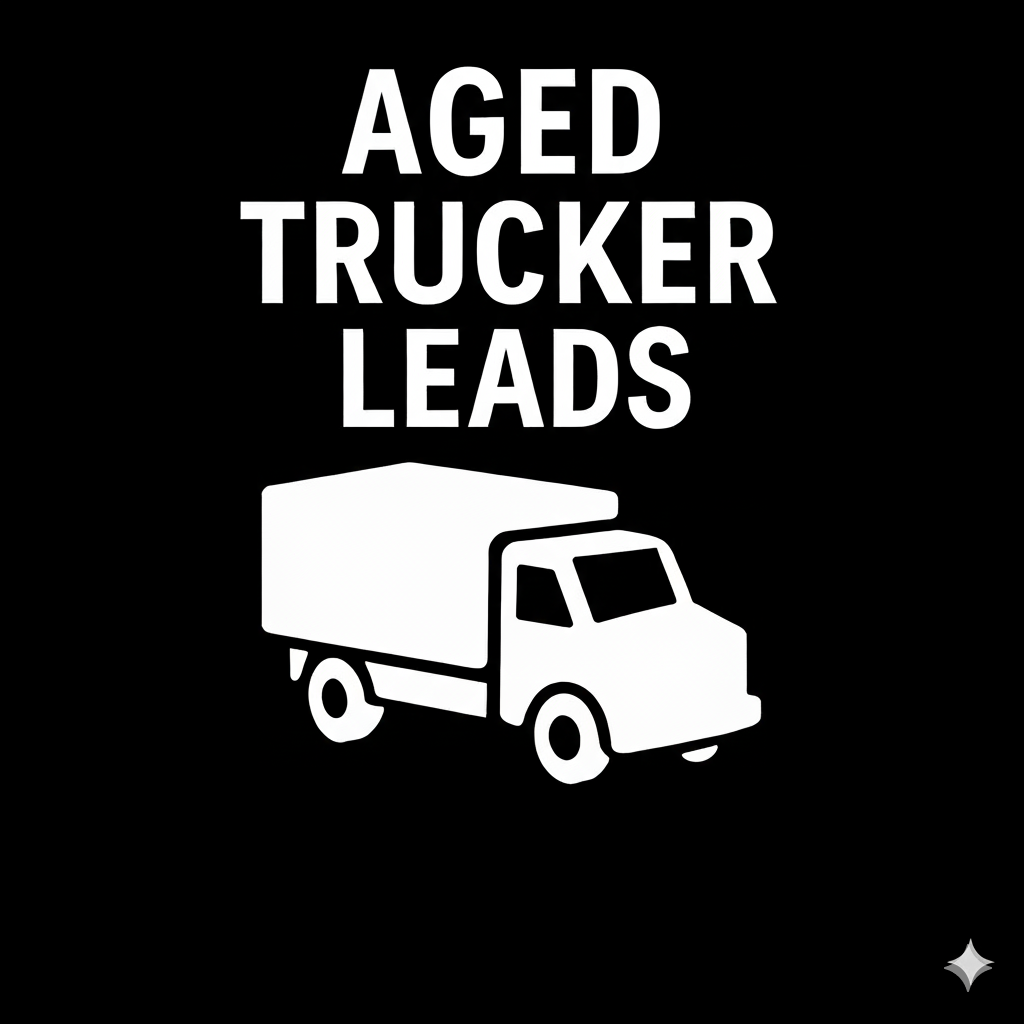 Aged Trucker Leads +180 Days